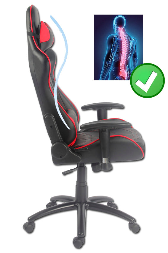 LC Power Gaming Stuhl, Büro Sessel, LC-GC-1 LC Power Gaming Stuhl, Büro Sessel, LC-GC-1